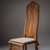 Antique Baroque Walnut Chair, 1750 For Sale - Image 4 of 10