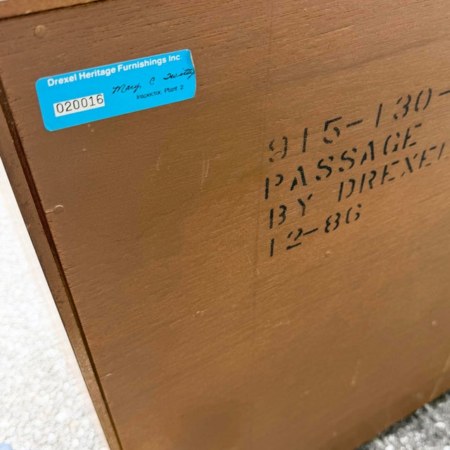 Drexel “Passages” Campaign Style Dresser For Sale - Image 10 of 11