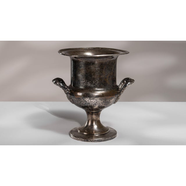 Mid 20th Century France Silver Ice Bucket For Sale In Greensboro - Image 6 of 15