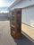 Early 20th Century Antique Circa 1900 Golden Oak and Glass Corner China Cabinet For Sale - Image 5 of 11
