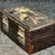 This exquisite vintage jewelry box is a beautiful example of traditional Asian craftsmanship. Crafted from a richly...