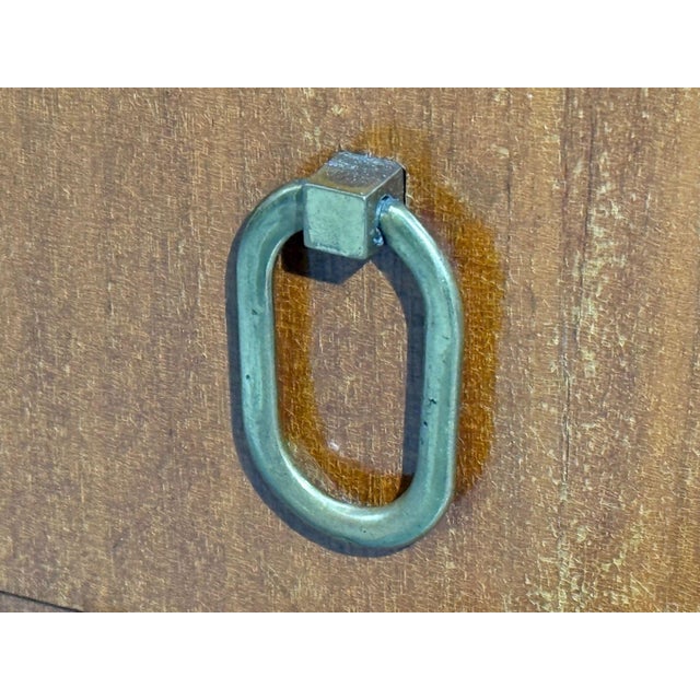 Wood Axel Larsson, Swedish Modern, Chest of Drawers, Mahogany Veneer, Sweden, 1940s For Sale - Image 7 of 13