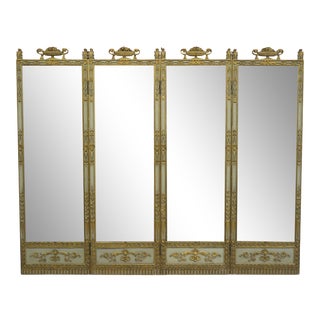 Early 19th Century Panel Mirror For Sale