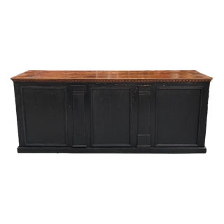Antique Shop Counter, Early 20th Century For Sale