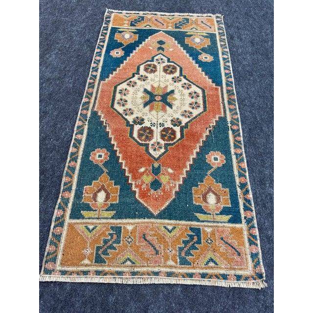 Turkish Yastik Rug 1'10" x 3'8" #24086 Explore a curated collection of hallway runners, wool rugs, and handmade...