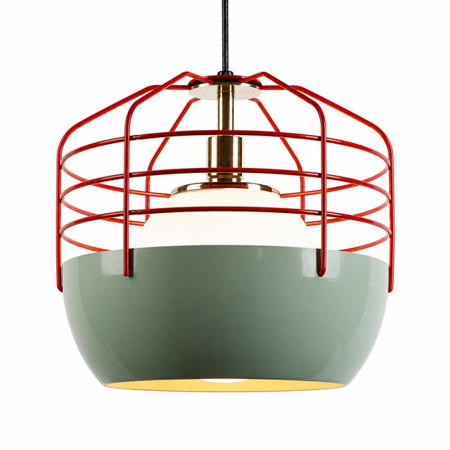 Roll & Hill Bluff City 14" Pendant Light by Jonah Takagi (Brand New) For Sale - Image 4 of 4