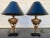 Vintage Ram Goat Table Lamps- Pair For Sale - Image 11 of 11