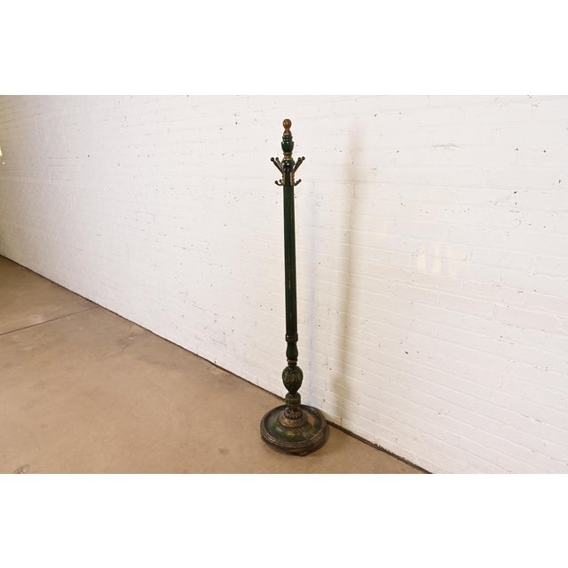 A gorgeous antique American Colonial or Country Cottage style hall tree or coat rack By Stickley Brothers USA, Circa 1920s...