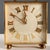 Vintage Brass Mechanical Clock from Imhof, Switzerland, 1950s For Sale - Image 4 of 10