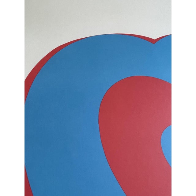 Paper Marcel Duchamp, Coeurs Volant (Detail), 2018, Print For Sale - Image 7 of 8