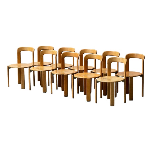 Model 3300 Rey Chair by Bruno Rey for Dietiker, Switzerland, 1970s For Sale