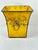 Italian Vintage Toleware Planter For Sale - Image 3 of 9