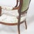 Wood Antique Pair Victorian Carved Rosewood Parlor Arm Chairs, Circa 1890 For Sale - Image 7 of 18