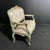 Vintage French Sofa in Wood, 1965 For Sale - Image 3 of 8