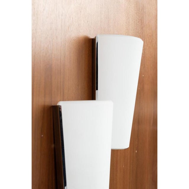 Wall Lamps from Glashutte Limburg, Set of 2 For Sale - Image 3 of 9