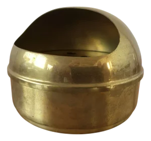 Brass Ashtray by Renzo Cassetti, Italy, 1960s