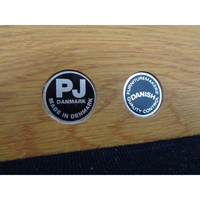 Senator Sofa in Oak by Ole Wanscher for Poul Jeppesen, Denmark, 1960s For Sale - Image 10 of 18