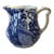 Vintage Royal Crown Derby Blue Mikado Small Pitcher For Sale