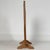 Wood Antique Early 20th Century English Oak Tapestry Fire Screen For Sale - Image 7 of 11