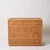 Gold Mid-Century Modern Italian Organic Chest of Drawers in Bamboo and Rattan Wicker, 1970s For Sale - Image 8 of 15