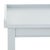 Spritely Home Araminta 1 Drawer Accent Table in Winter Sky For Sale - Image 4 of 9