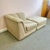 Vintage Soft Beige Tweed Chair & Ottoman Set For Sale - Image 9 of 10