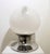 Murano Glass Globe Table Lamp from Selenova Italy, 1960s For Sale - Image 6 of 8