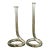 Vintage Glass Tube Bud Vases – Elegant Minimalist Clear Glass Single Stem Vases For Sale