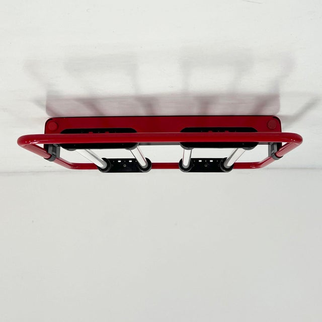 1980s Quattro Neon Wall Light by Gian N. Gigante for Zerbetto, 1980s For Sale - Image 5 of 9