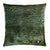 Contemporary Kevin O'Brien Woodgrain Faux Bois Evergreen Cut Velvet 24" Pillow For Sale - Image 3 of 3