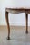 19th Century French 19th Century Carved Walnut Center Table with Original Variegated Marble For Sale - Image 5 of 9