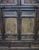 Wood Carved Elm Dual-Drawer Cabinet For Sale - Image 7 of 13