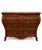 Magnificent Louis XV style Bordeaux tomb chest in solid mahogany, dating from the 18th century. Authentic piece with...
