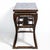 1970s Pair Chinese Ming Style Two Tier Lacquered High Side Table For Sale - Image 5 of 13