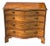 Antique George III Serpentine Chest of Drawers, 1790 For Sale