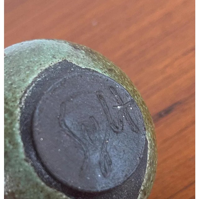 Mid-Century Small German Studio Pottery Bowl by Janne Reckert-Cordua, 1960s For Sale - Image 9 of 12