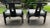 Century Furniture A Pair of James Mont Style Horseshoe Ming Accent Chairs by Century For Sale - Image 4 of 10