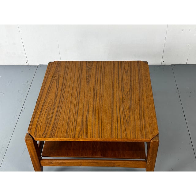 Scandinavian Danish Teak & Formica Coffee Table, 1960s For Sale - Image 6 of 8