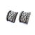 1990s Pair of John Hardy Estate Clip on Earrings Sterling Silver For Sale - Image 4 of 8