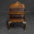 1920s Small Mahogany Bookstand For Sale - Image 5 of 8