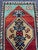 Turkish Yastik Rug 1'6" x 2'7" For Sale - Image 4 of 5