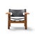 Mid 20th Century Børge Mogensen for Fredericia Mid Century Oak and Leather Spanish Chairs - Pair For Sale - Image 5 of 13