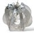 Textile Large Vintage Ceiling Light by Paul Secon, 1970s For Sale - Image 7 of 7