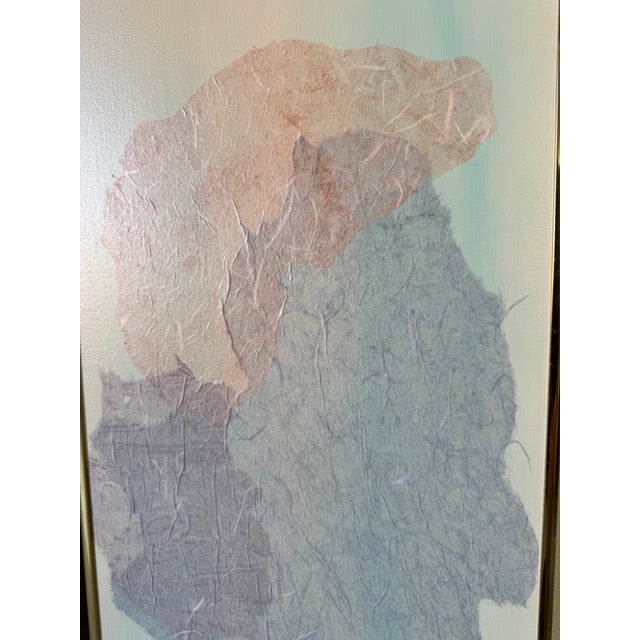 1980s Vintage Mixed Media Abstract Expressionist Panels by Capp For Sale - Image 11 of 12