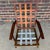Selig Pair of Ib Kofod Larsen for Selig High Back Sled Chairs Danish Modern New Cushions For Sale - Image 4 of 12
