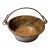 Great Old French Copper Pan W/Handle 16" W For Sale