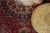 1970s 1970s Vintage Persian Handmade Wool 9x12 Red Area Rug For Sale - Image 5 of 11