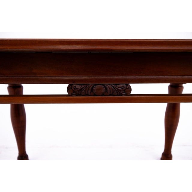 1920s Polish Art Nouveau Table, 1920s For Sale - Image 5 of 8