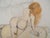 Salvador Dali, Casanova, The Woman and the Pig with Truffles, Original Signed Etching For Sale - Image 5 of 6