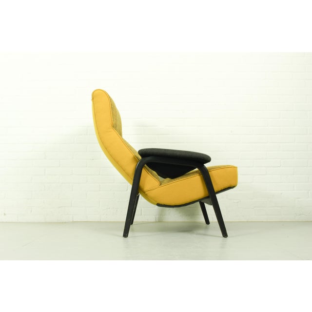 Vintage Model 107 & 137 Chairs in Kvadrat Hallingdal by Theo Ruth for Artifort, 1960s, Set of 2 For Sale - Image 10 of 18